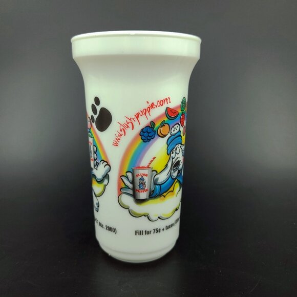 New Slush Puppie Plastic Cups Cup 6" - Set of 4 - Year 2000 - Picture 16 of 16